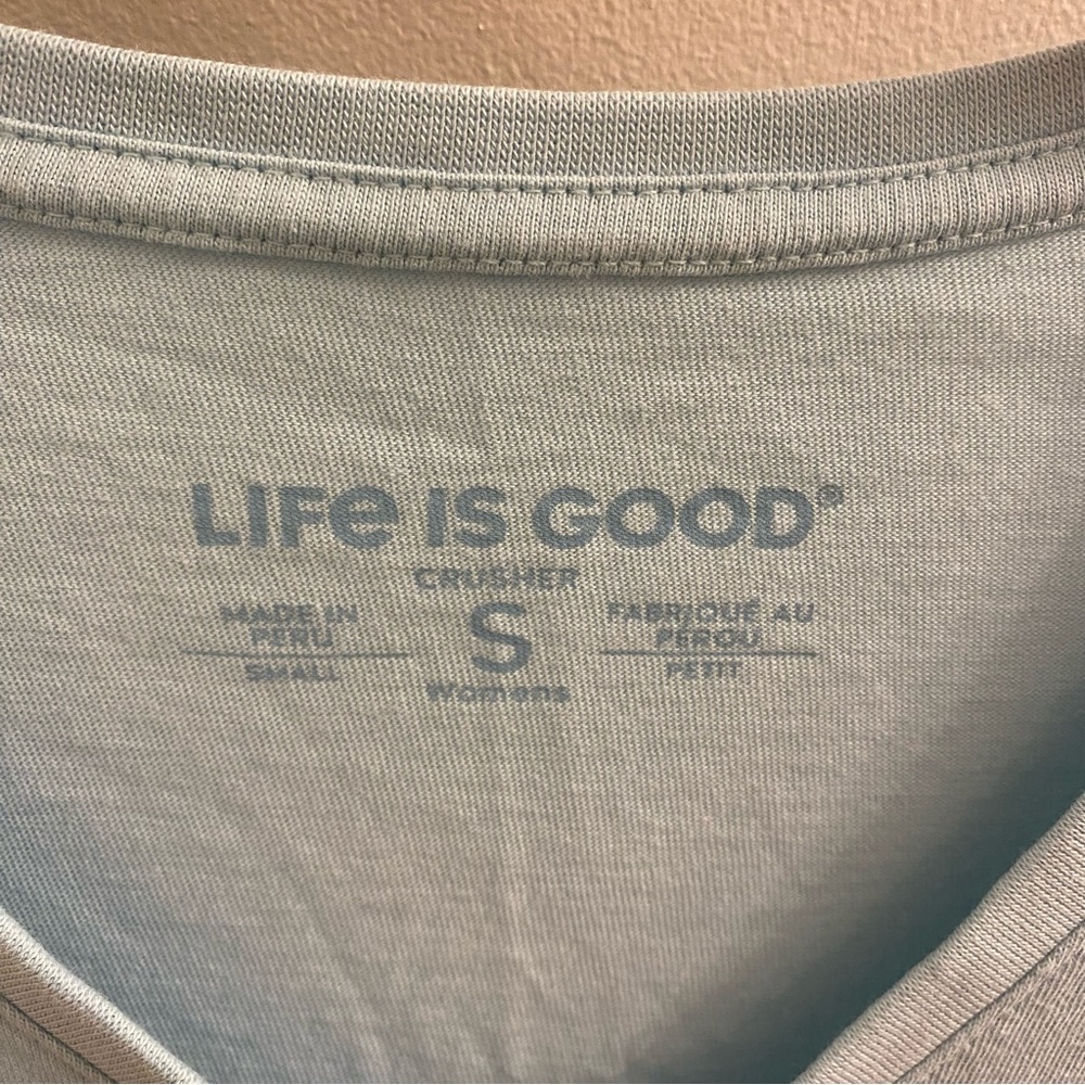 Life Is Good crusher t-shirt size small - Picture 5 of 6